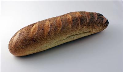 Stort franskbrød, m. birkes
