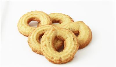 Vaniljekranse 150 g.