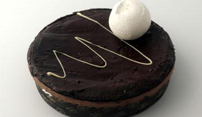 Mississippi Mud pie (6 pers.)