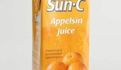 SunC appelsinjuice, 1L