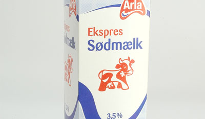 Sødmælk 1 l.