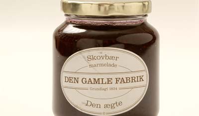 Marmelade solbær  400 g.