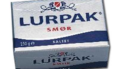 Lurpak smør 200g.