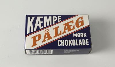 Pålægschokolade mørkt