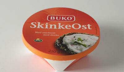 Smørreost Skinkeost