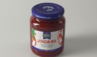 Marmelade jordbær