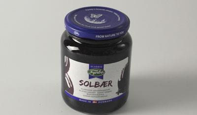Marmelade solbær